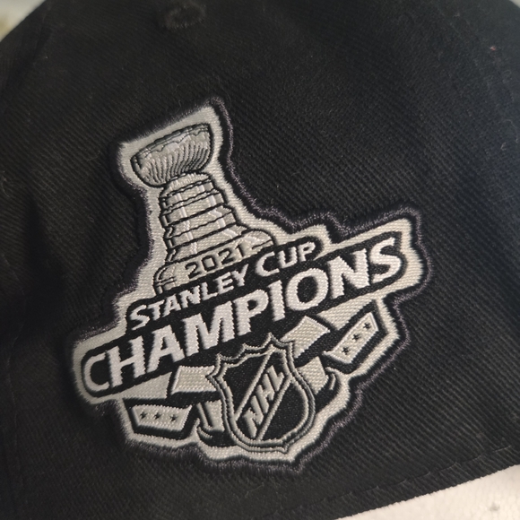 Black Stanley Cup Champions Cap - Picture 5 of 9